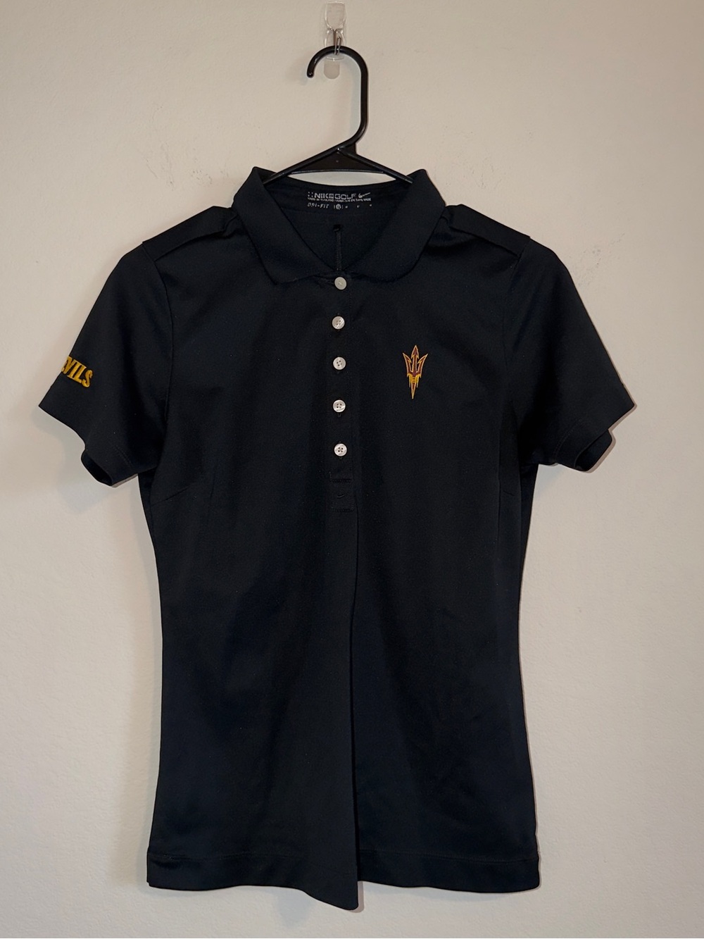 Nike Dri-FIT Golf Polo ASU Sundevils